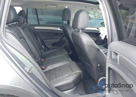 2017 Volkswagen Golf Alltrack Tsi Sel из США, поврежденный, VIN 3VWH17AU7HM504836